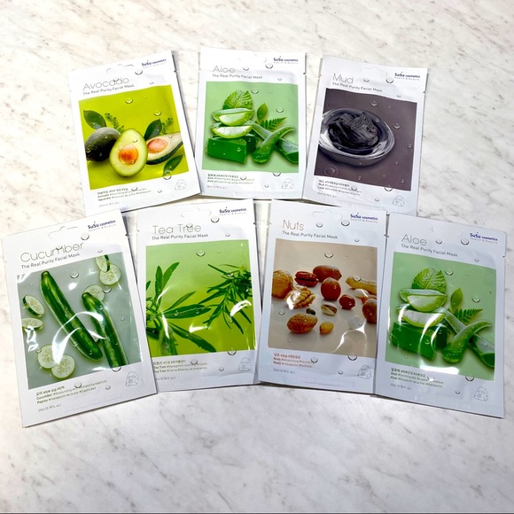 susu cosmetics Other - Korean facial beauty sheet masks face masks